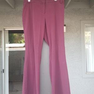 Plum dress pants